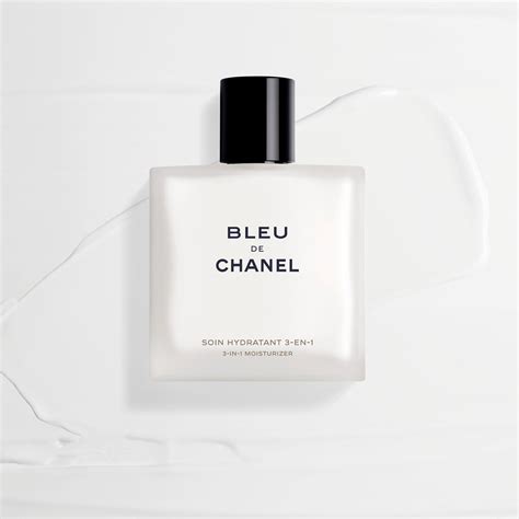 bleu de chanel soin hydratant|bleu de chanel moisturizer.